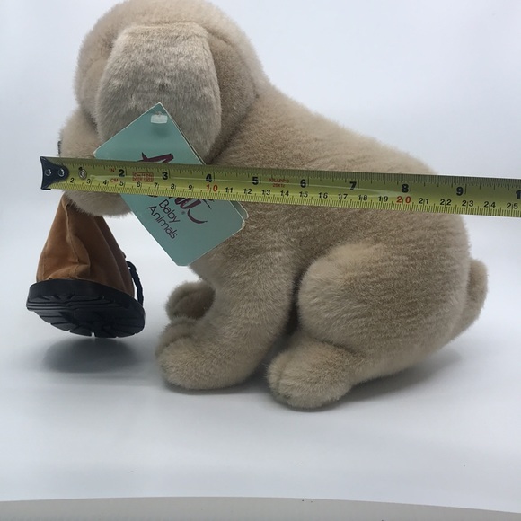 VTG 1988 Applause Plush Avanti Baby Animal Bulldog Pup Stuffed Animal - Picture 7 of 9